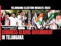 Telangana Election Results 2023: Congress Meets Telangana Governor, Stakes Claim To Form Government