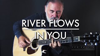 Yiruma - River Flows in You (Fingerstyle Guitar Cover)