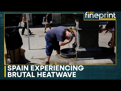 Heatwave in Europe: Spain warns workers of heat risks | World News | WION Fineprint