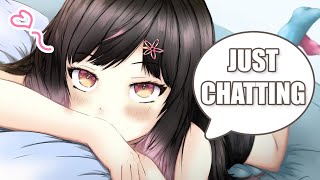 【Charlanding・雑談】寝てないけど眠くないんだよなぁ / No tengo sueño pero hay que dormir..