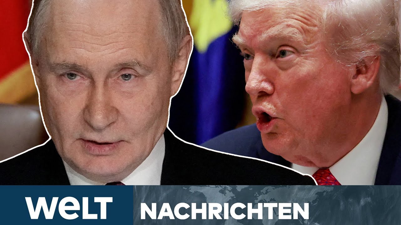UKRAINE-KRIEG: Paukenschlag! Gipfel in Ungarn geplatzt! Kein Treffen von Trump und Putin I WELT
