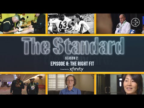 The Standard (S2, E8): The Right Fit | Pittsburgh Steelers video clip