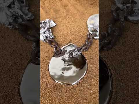 What is this silver medal? #Stress-relief #Handicraft