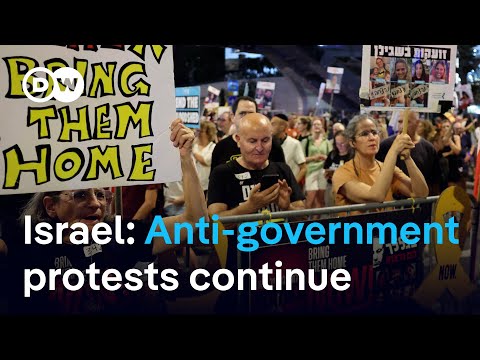 Why isn’t Netanyahu changing course on Gaza? | DW News