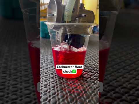 Carburator float check✅ #bjuneworks #automobile #highlights #subscribe #mechanic #diy #youtube