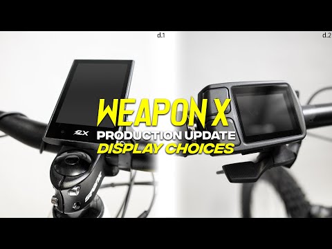 Weapon X Production Update: New Displays