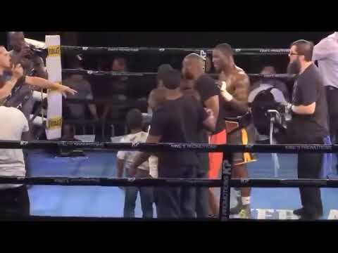 KERMIT CINTRON VS TYRONE BRINSON FULL FIGHT