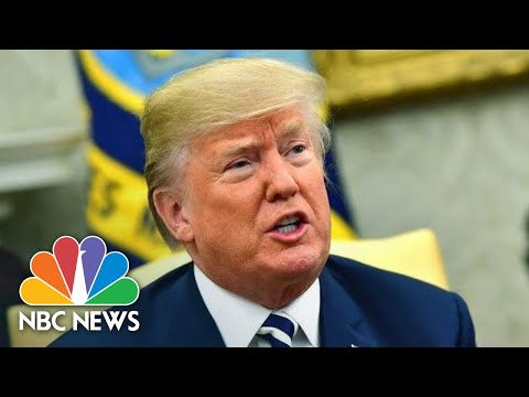 Trump Meets With Law Enforcement Leaders At White House | NBC News