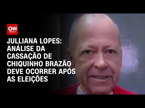 ​Julliana Lopes: Análise da cassação de Chiquinho Brazão deve ocorrer após as eleições |CNN Arena