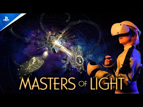 Masters of Light - Launch Trailer | PS VR2 Games