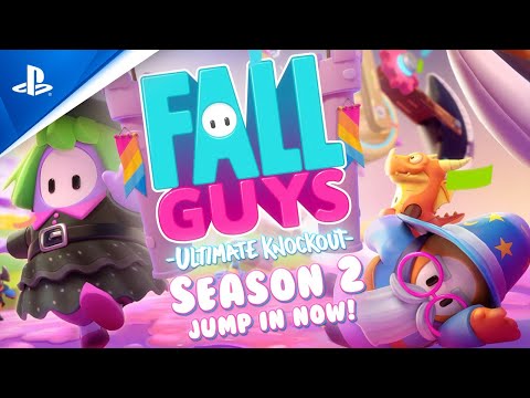 Fall Guys - Season 2 Launch Trailer | PS4