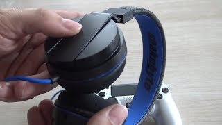 Vido-Test : Snakebyte Head:Set 4 sur PlayStation 4: Test Video Review d'un casque micro stro  20?!