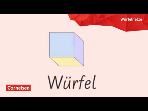 „Würfelnetze“ einfach erklärt | Jo-Jo Mathe BuchTaucher-App