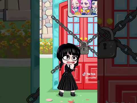 POV Perfect Singing Challenge - Anna x Wednesday Escape Zombie #rainbowz #shorts