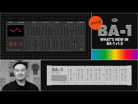 BA-1 v1.5 update - Baby Audio - Official Tutorial