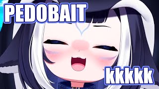 Lily quando alguém diz que ela é "PedoBait" pelo modelo Chibi