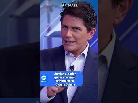 Brigadeirão: testemunha envolvida na negociação das armas presta depoimento | SBT Brasil (10/06/24)