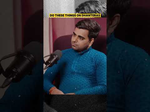 Do these things on Dhanteras #podcast #podcasts #podcasting #astrology #numerology #fyp