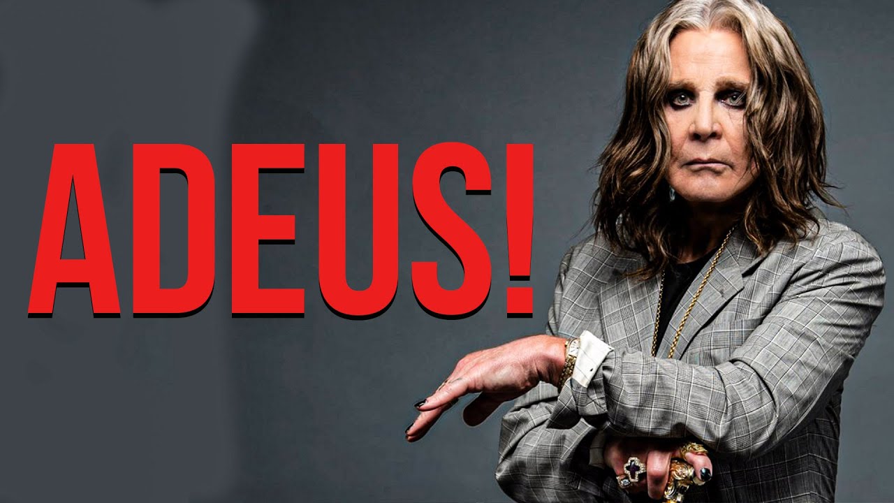 DESCANSE EM PAZ OZZY OSBOURNE! O fim de uma era!