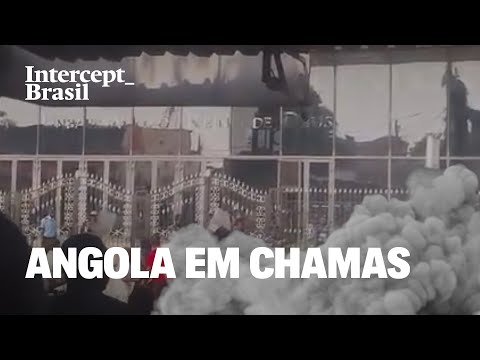 Angola em chamas