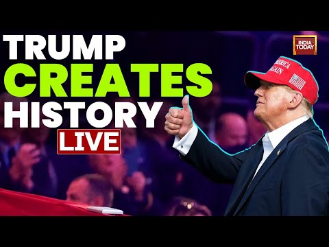 US Election Results LIVE | Trump Bulldozes Kamala | Ground Report From Swing States | US Polls LIVE