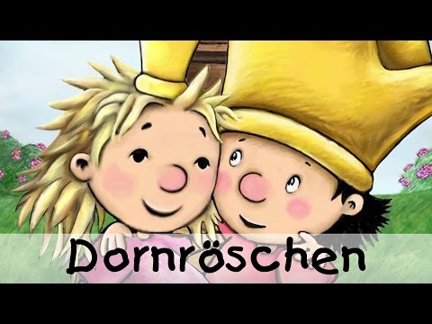 Dornröschen war ein schönes Kind - Der kleine König || Kinderlieder