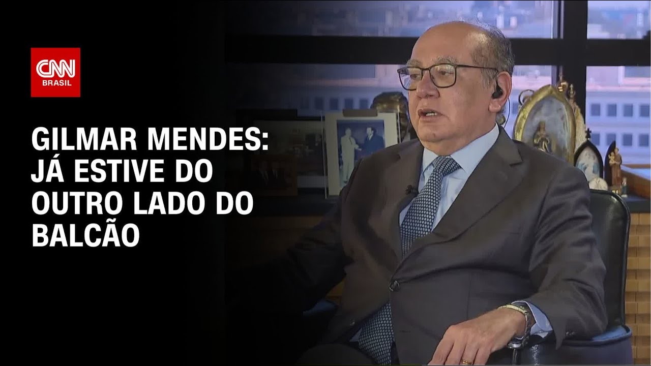 Congresso x governo Já estive do outro lado do balcão diz Gilmar Mendes | BASTIDORES CNN