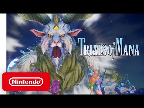 Trials of Mana - Nintendo Direct 9.4.2019 - Nintendo Switch