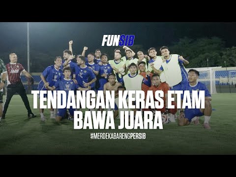 Lomba Tendang Bola di #MerdekaBarengPERSIB , Tim Etam Jadi Juara | FUNSIB