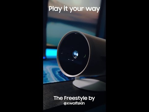 The Freestyle: Play it your way with @xwolfxskin | Samsung