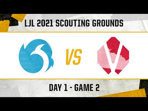 OCN vs MTN｜LJL 2021 Scouting Grounds Day 1 Game 2