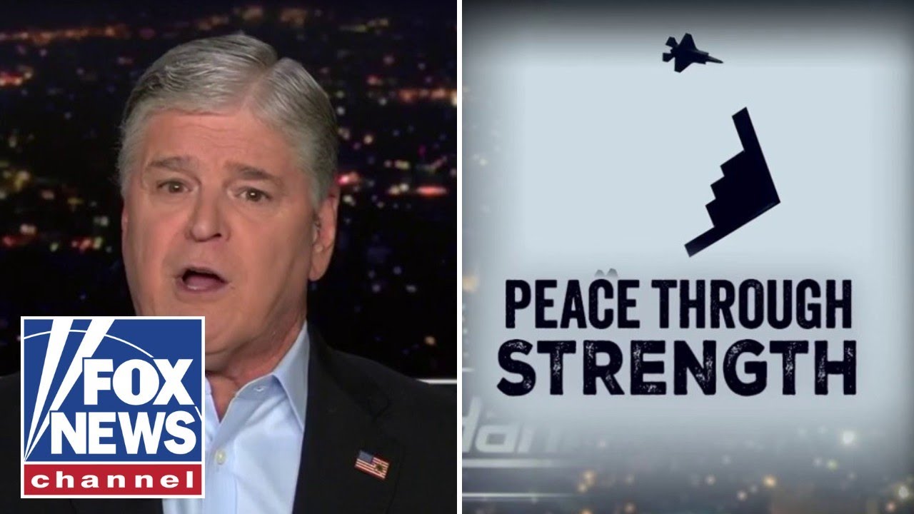 'GIVE PEACE A CHANCE': This is Trump's 'best option' for peace