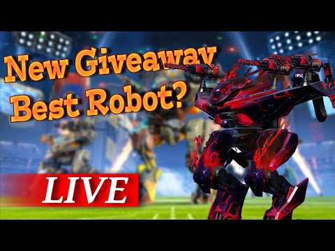 Best Robot New Giveaway - War Robots