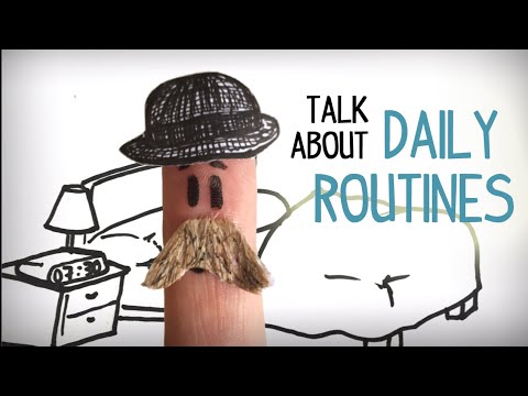 Daily Routines in English. Describe your daily routine