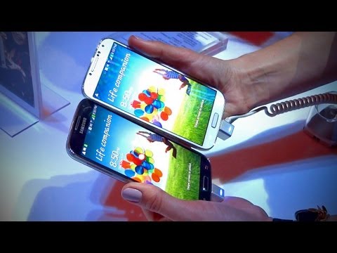 video Samsung Galaxy S4
