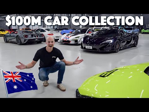 Inside the Mind-Blowing Lee Collection: A Car Enthusiast's Dream in Perth | Seen Through Glass