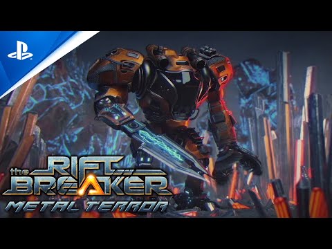 The Riftbreaker - Metal Terror Launch Trailer | PS5 Games