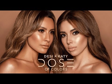 DESI X KATY | OUR DOSE OF COLORS COLLAB
