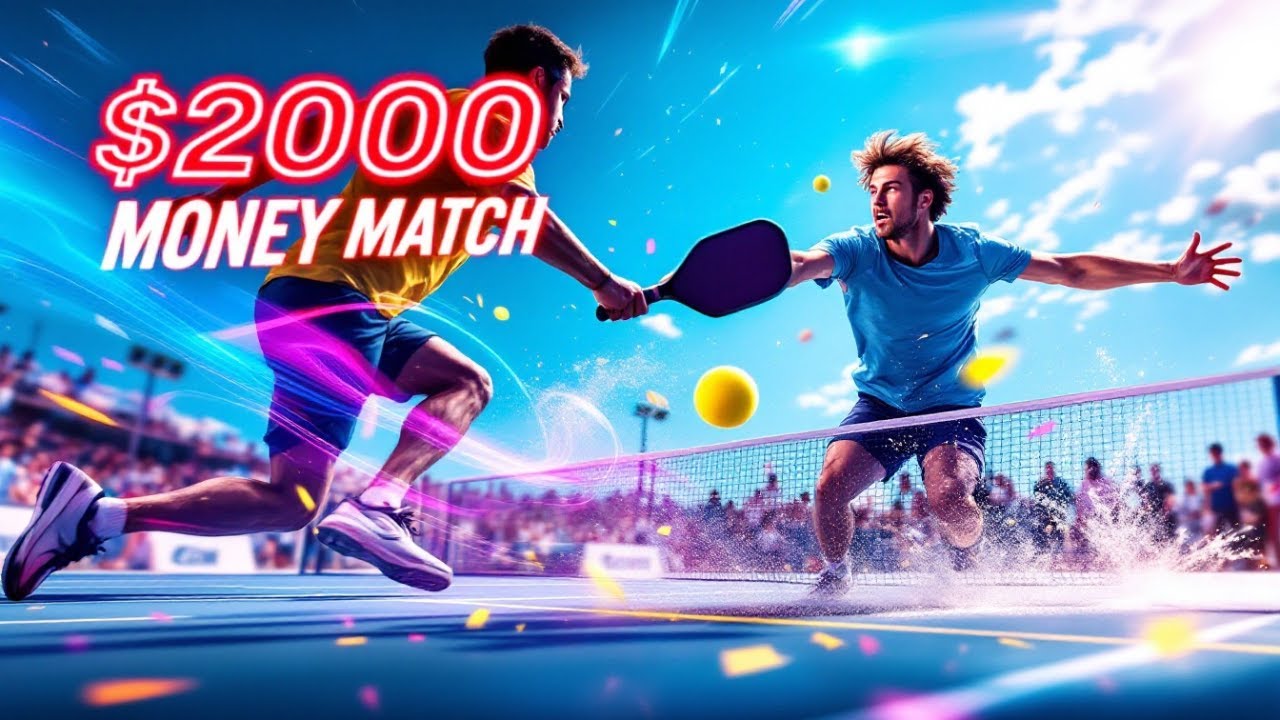 $2000 Houston Pickleball Moneyball Second Round