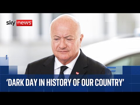 News conference after 10 dead in Austria school shooting
