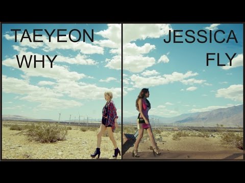 taeyeon why / jessica fly