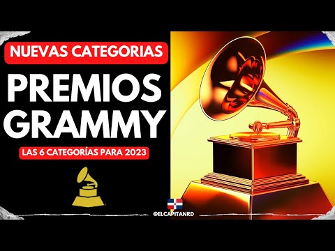 Premios Grammy con 6 nuevas categorías, Videos juegos presentes