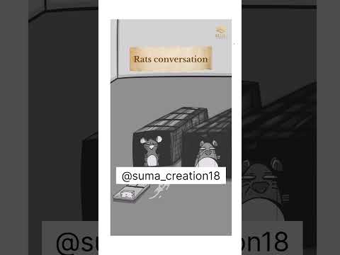 Comedy video || Rats conversation comedy video #funny #viral #memes #comedy #youtubeshorts #love