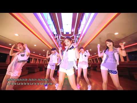 [HD]걸스데이(Girls Day) - 한번만 안아줘(再抱我一次吧)(中韓字幕)