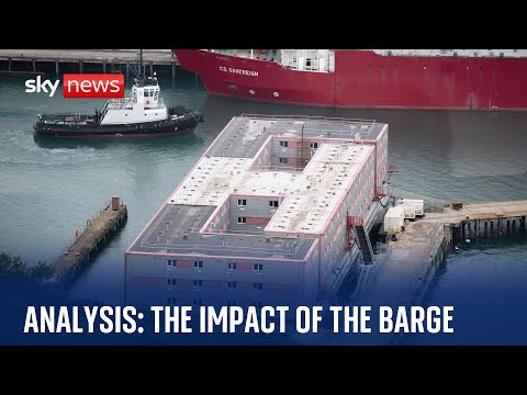 Migrant housing: What difference could the barge make?