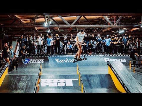 The Most Hectic Street Comp in Scooter | Nitro World Games 2018