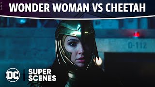 DC Super Scenes: Wonder Woman vs
