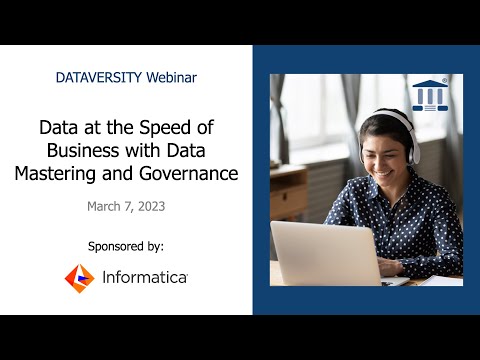 Data at the Speed of Business with Data Mastering and Governance