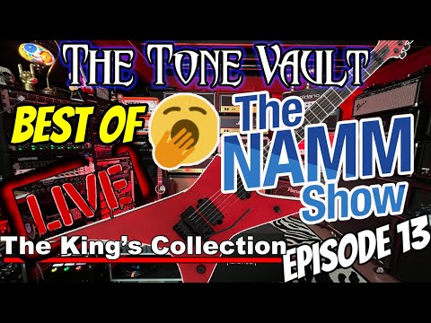 FENDER, GIBSON & PRS Didn't Attend NAMM, but some did and this is my FAV's.  The Tone Vault Ep.13