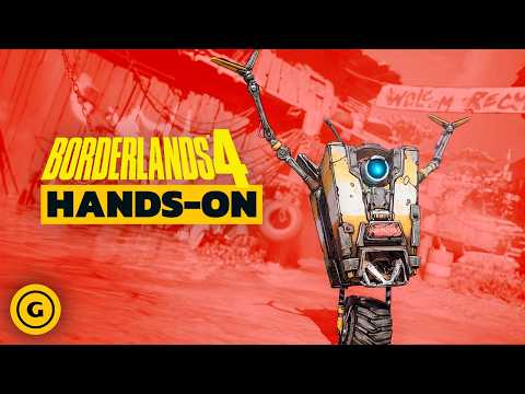 Borderlands 4: I Haven't Been This Excited Since Borderlands 2